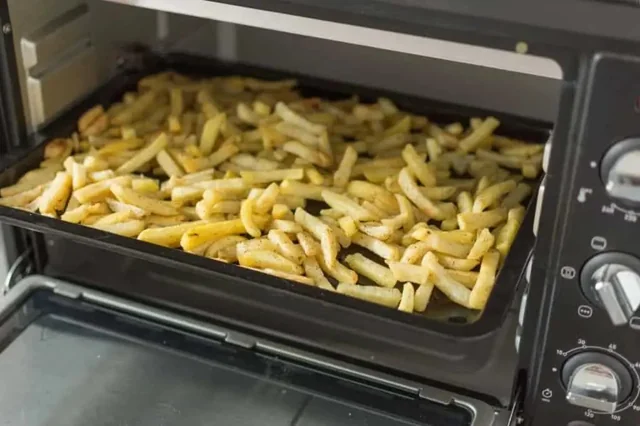 How To Heat Up McDonalds Fries?