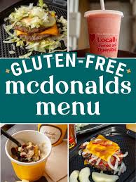 What Is Gluten-Free At McDonalds? Get The Details Now!