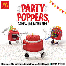 McDonalds Birthday Party: Affordable, Fun, and Easy to Book