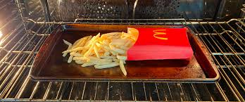 How To Heat Up McDonalds Fries?