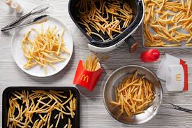 How To Heat Up McDonalds Fries?