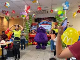 McDonalds Birthday Party: Affordable, Fun, and Easy to Book