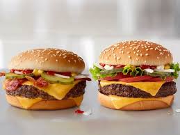 Nutrition Value Of Quarter Pounder With Cheese 