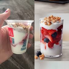 McDonalds Parfait: A Delicious Breakfast Treat!