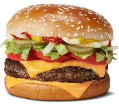 Nutrition Value Of Quarter Pounder With Cheese 