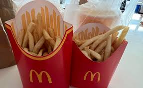 How Much Is A Large Fry From McDonalds?