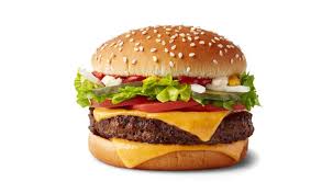 Nutrition Value Of Quarter Pounder With Cheese 