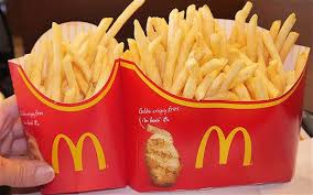 How Much Is A Large Fry From McDonalds?