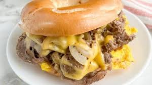 Steak Egg And Cheese Bagel: Breakfast Delight!