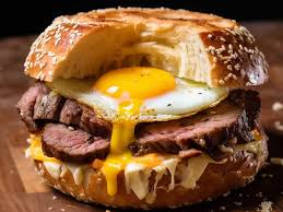 Steak Egg And Cheese Bagel: Breakfast Delight!