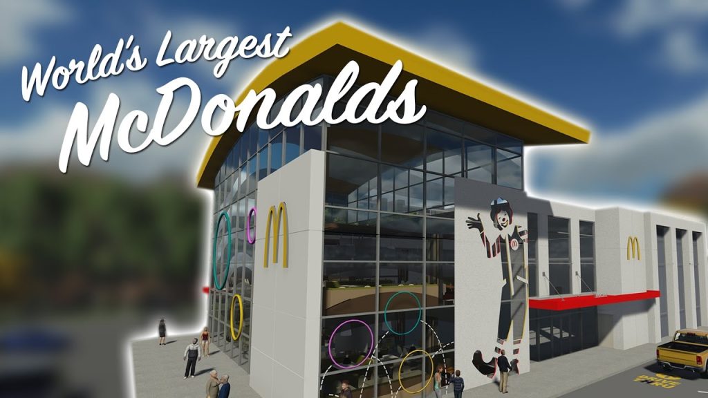 Where Is The World's Largest McDonalds? Find Out Now!