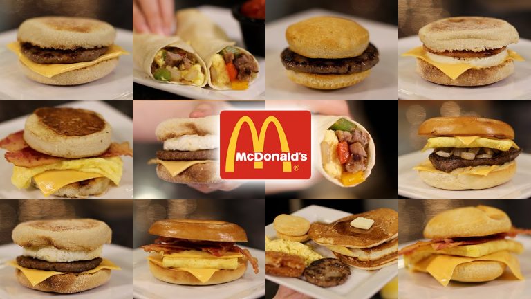 What Time Does McDonalds Breakfast Close? Get The Details!