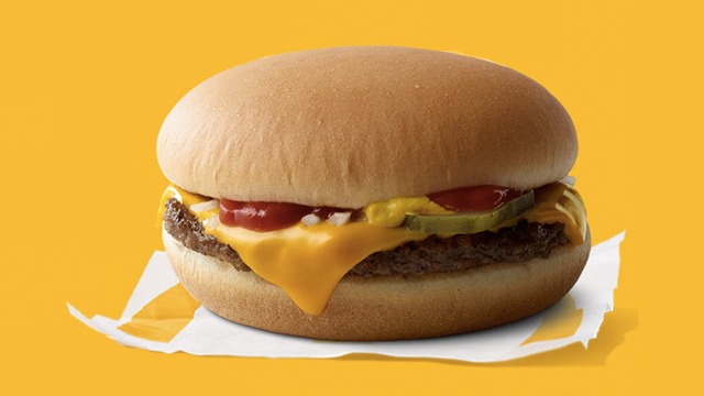 McDo Cheeseburger Calories: Find Out!