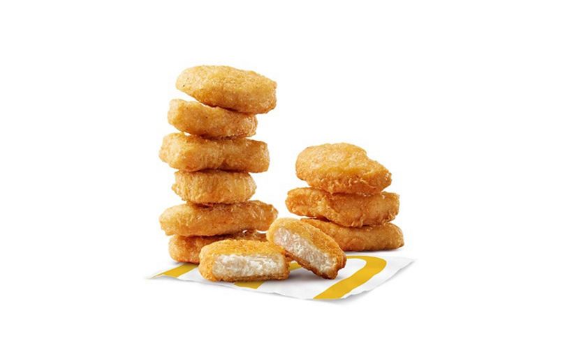 Mcdonald's Chicken Nuggets Nutrition: Get The Details!