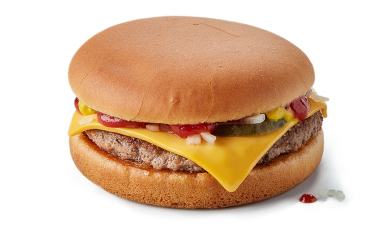 Calories Of A McDonald's Hamburger