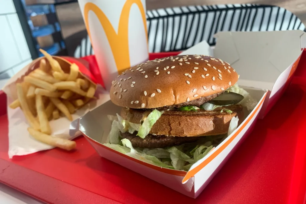 McDonald's Allergen Menu Your Guide to Safe Choices! » The Menu Preis