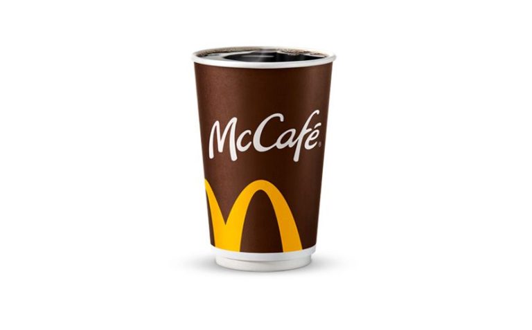 How Much Caffeine In McDonalds Coffee? Get The Info!