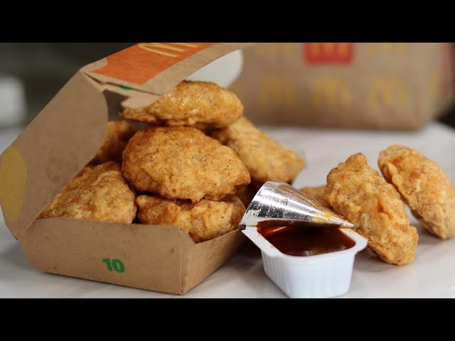 Mcdonald's Chicken Nuggets Nutrition: Get The Details!