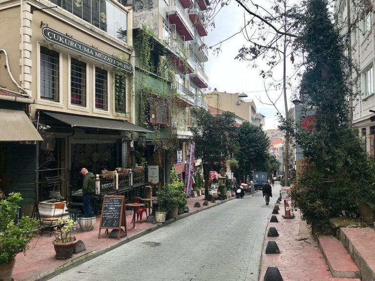 A Cultural Oasis in Istanbul: Çukurcuma Antiques & Cafe