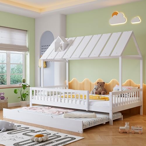 Ein Kinderbett mit Ausziehbett ist eine clevere Lösung – Komfort, Funktionalität und Stil vereint