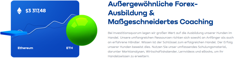 Investitionsquorum Bewertung: Entdecken Sie, wie diese Plattform Ihr globales Trading-Potenzial freisetzt