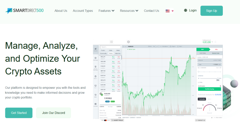 SmartDirect500.com Review: Discover the Future of Effortless Crypto Trading