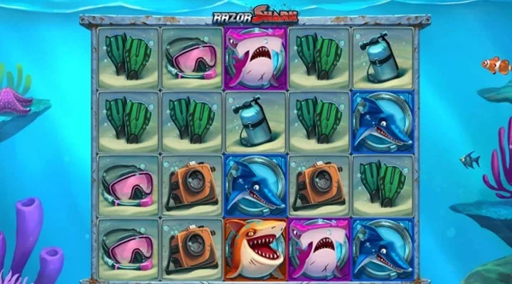 Razor Shark Slot Analyse: Auf der Jagd nach 85.000x unter der Oberfläche