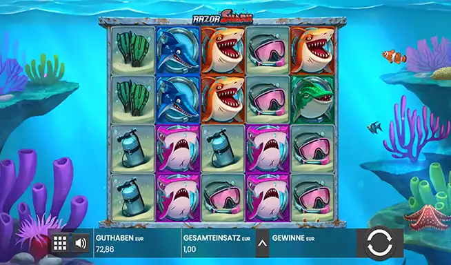 Razor Shark zwischen Neontiefe und algorithmischer Jagd