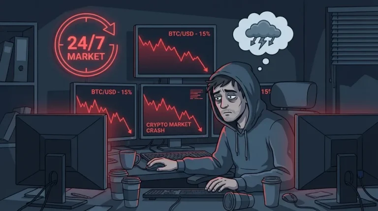 Wie PrimeARB AI während Bitcoins 40%-Absturz performte: Der Volatilitätstest