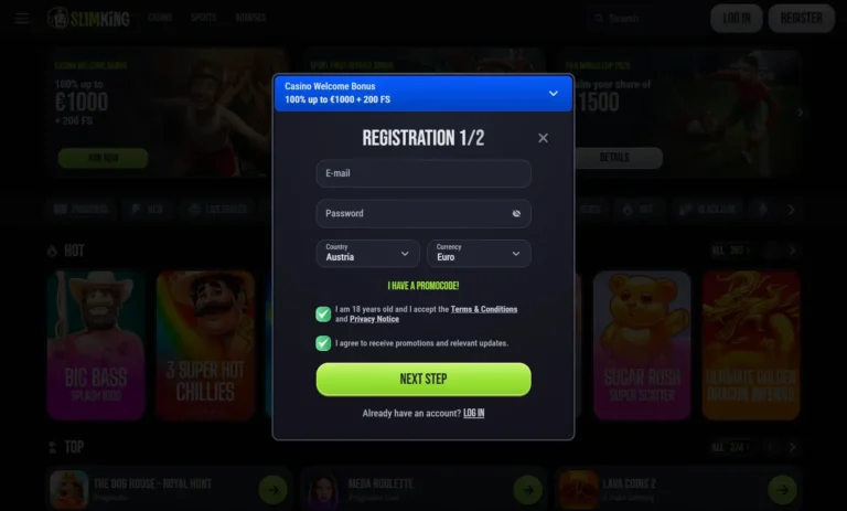 Before using Slimking: a reader-first casino checklist