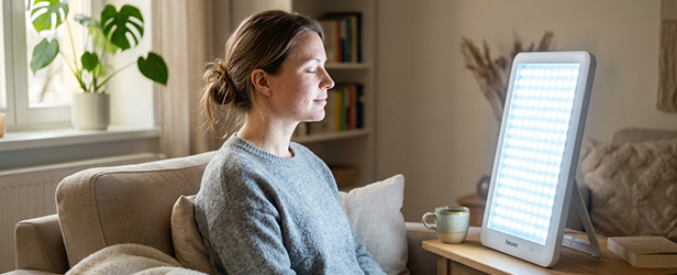 Licht im Alltag: Wie Lichttherapie Wohlbefinden und Rhythmus stärkt